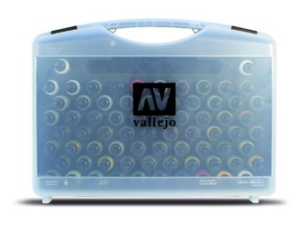 Vallejo Model Air Plastic Case 71170 Basic Color Case (72)