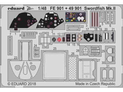 Swordfish Mk.II 1/48 recommended for TAMIYA