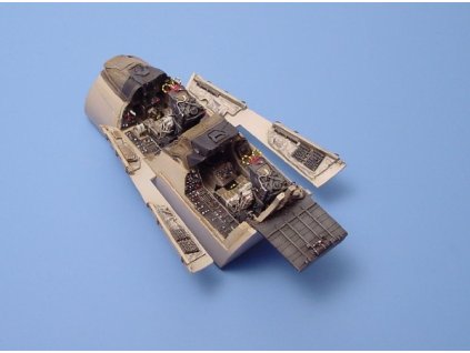 1/48 F-14B Tomcat cockpit set - HASEGAWA