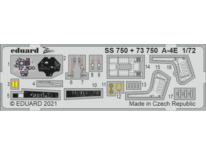 A-4E 1/72 recommended for FUJIMI / HOBBY 2000