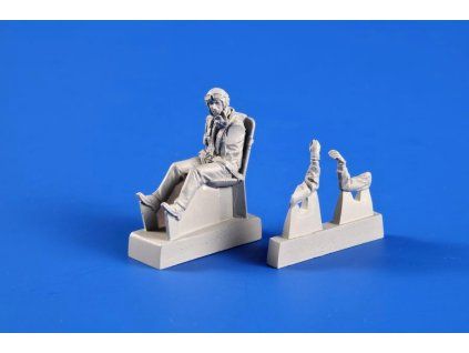 1/48 P-51D Mustang Pilot ETO, Seated