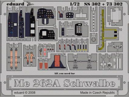 Me 262A Schwalbe recommended for ACADEMY