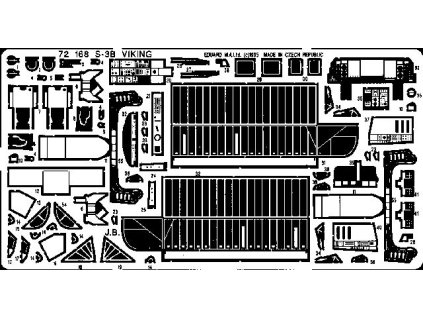 1/72 S-3B for HASEGAWA kit