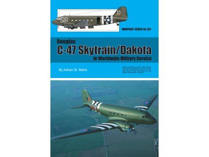 C-47 Skytrain/Dakota by Adrian M. Balch