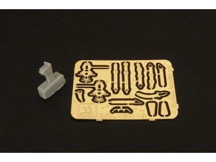 1/48 German interior set basic PE-resin sbasic set for Luftwaffe interiors