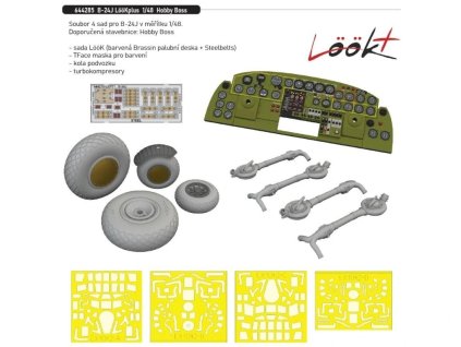 B-24J LööKplus 1/48 recommended for HOBBY BOSS