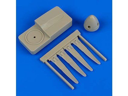 1/48 P-51B/C/D Mustang propeller w/tool - TAMIYA
