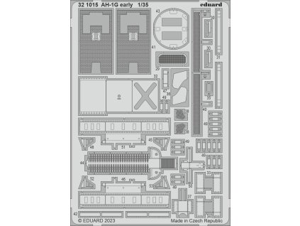 AH-1G early 1/35 recommended for ICM
