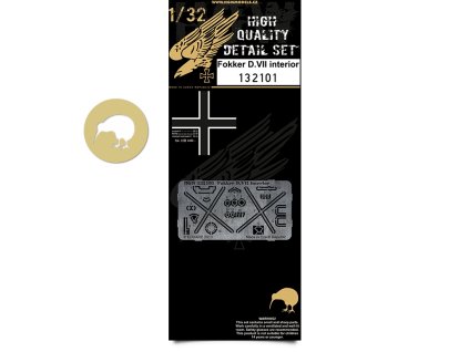 1/32 Fokker D.VII - Interior - Photo-etched Sets  - Wingnut Wings