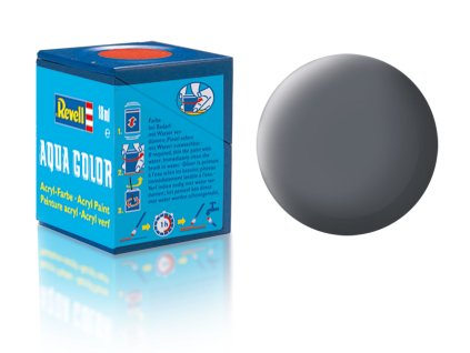 Revell Aqua Color - 36174: matná lodní šedá (gunship-grey mat USAF)