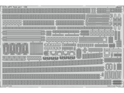 Tirpitz part 1 1/350 recommended for TRUMPETER
