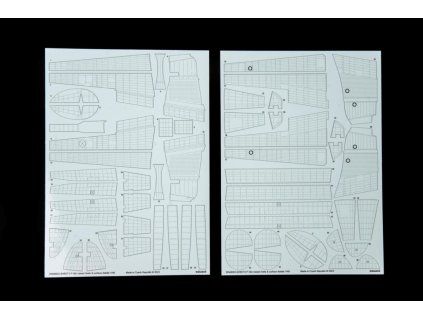 P-38J raised rivets & surface details 1/48 recommended for TAMIYA