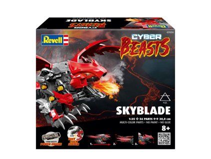 Revell 07850 Cyber Beasts SkyBlade 1/35