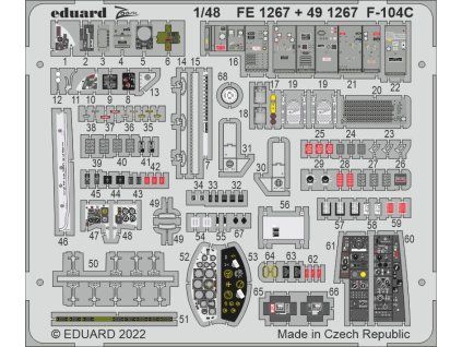 F-104C 1/48 recommended for KINETIC