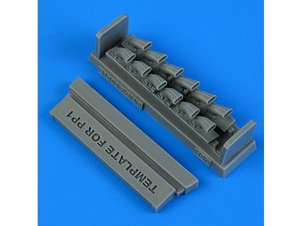 1/32 Bf 109F-2/4/6 exhaust - HASEGAWA