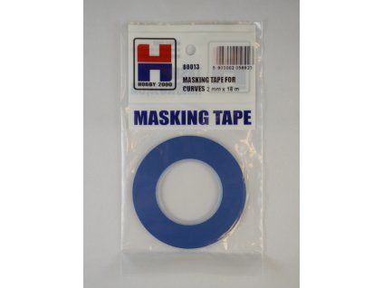 Hobby 2000 80013 Masking Tape For Curves 2mm x 18m