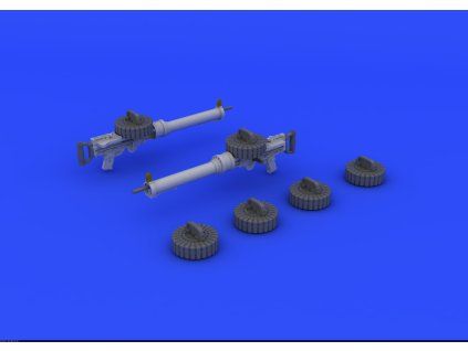 Lewis Mk.II WWI gun 1/48