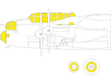 Lancaster B Mk.I TFace 1/48 recommended for HKM