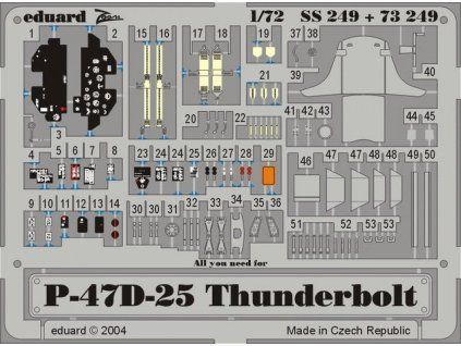 P-47D-25 recommended for TAMIYA