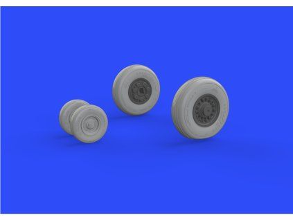 F-14A wheels late 1/48 recommended for TAMIYA