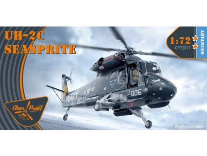 1/72 UH-2C Seasprite Advanced kit - Clear Prop