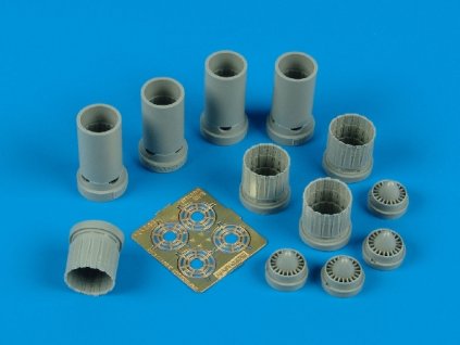 1/72 B-58 Hustler exhaust nozzles