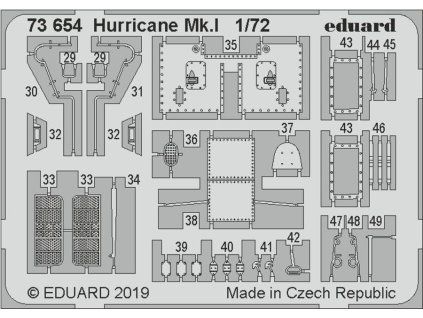 Hurricane Mk.I 1/72 recommended for ARMA HOBBY