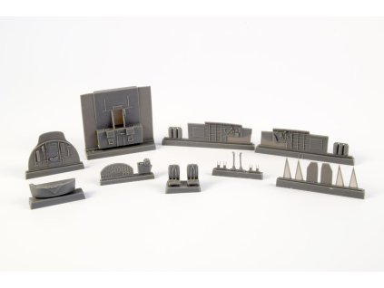 1/72 Boeing B-17G – Cockpit Set for Airfix kit