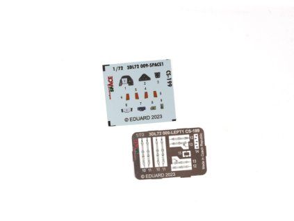 CS-199 SPACE 1/72 recommended for EDUARD