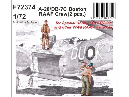 1/72 A-20/DB-7C Boston RAAF Crew