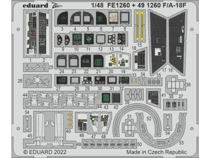 F/A-18F 1/48 recommended for HOBBY BOSS