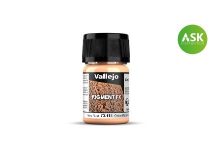 Vallejo Pigments 73118 Fresh Rust (35ml)
