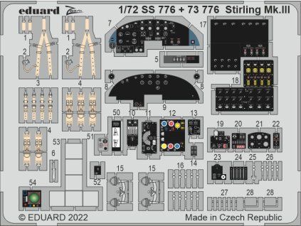 Stirling Mk.III 1/72 recommended for ITALERI