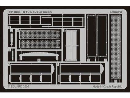 KV-1/KV-2 mesh early recommended for TRUMPETER