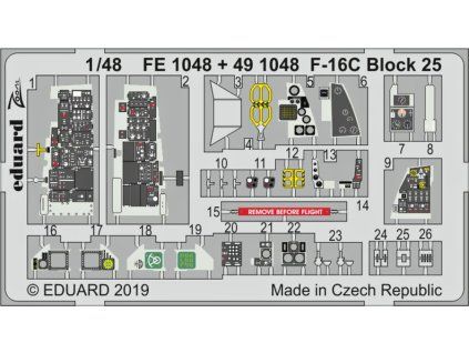 F-16C Block 25 1/48 recommended for TAMIYA