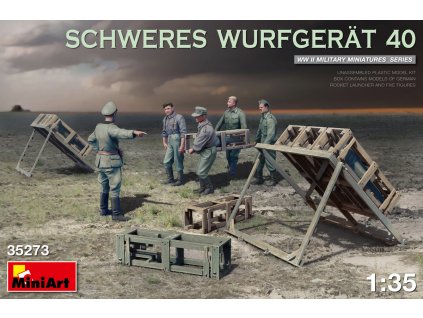 1/35 Schweres Wurfgerat 40 - Miniart