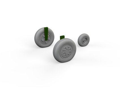 F-15C/D/J/N wheels 1/48 recommended for GREAT WALL HOBBY