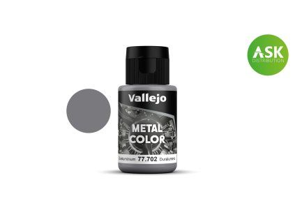 Vallejo Metal Color 77702 Duraluminium (32ml)