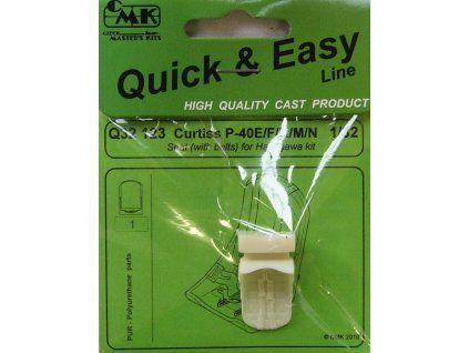 1/32 Curtiss P-40E Seat for HAS