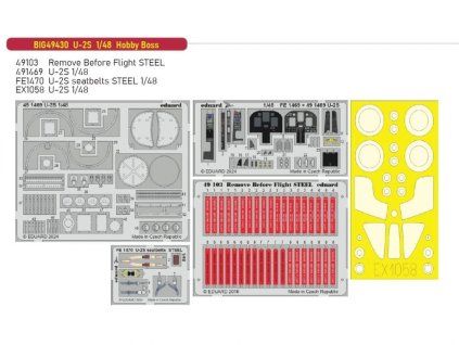 U-2S 1/48 recommended for HOBBY BOSS