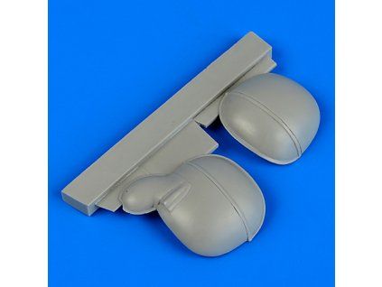1/32 Bf 109G-5/-14 correct gun bulges - REVELL