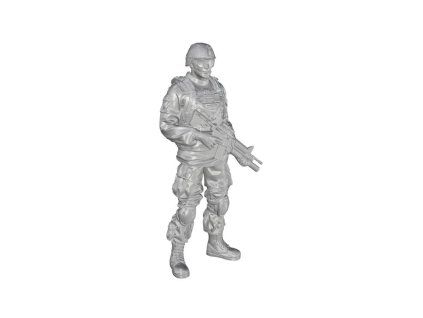 1/35 Commanding Officer (standing), US Army Infant