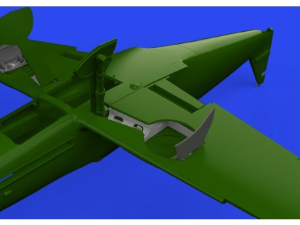 Bf 109K-4 wheel bays PRINT 1/48 recommended for EDUARD