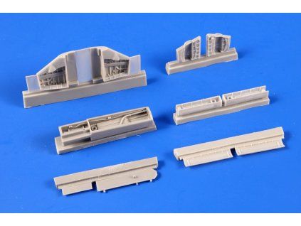 1/72 A-4B/Q Skyhawk Undercarriage Set