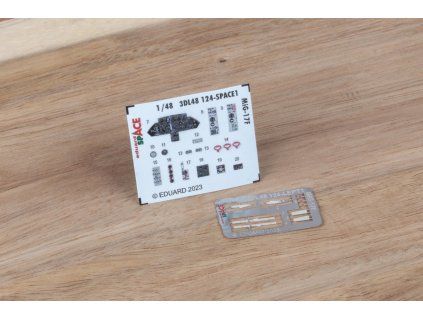 MiG-17F SPACE 1/48 recommended for AMMO