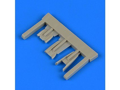 1/72 MiG-21MF air scoops - EDUARD