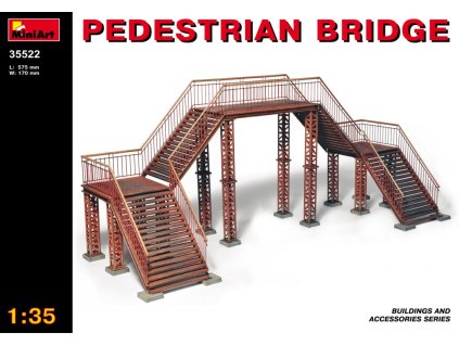 1/35 Pedestrian Bridge