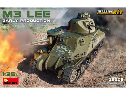 1/35 M3 Lee Early Prod. Interior Kit