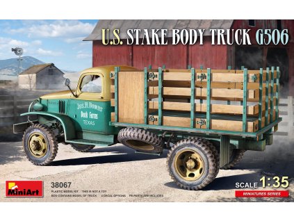 1/35 U.S. Stake Body Truck G506 - Miniart