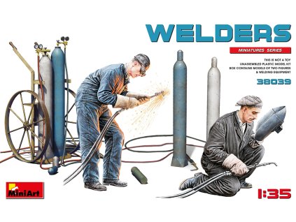 1/35 Welders - Miniart
